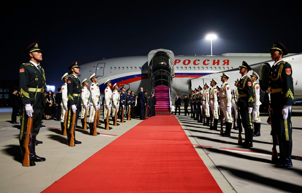 Исторический визит президента Российской Федерации в Китай